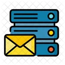Hosting Email Email Host Icône