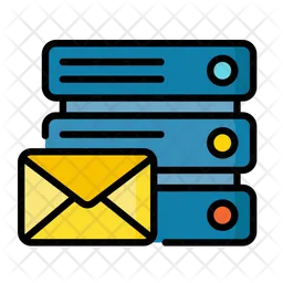 Hosting email  Icon