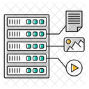 Hosting File Equipment Icon