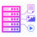 Hosting File Equipment Icon