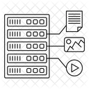 Hosting File Equipment Icon