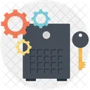 Gestito Hosting Server Icon