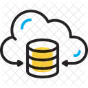 Hosting Data Cloud Icon