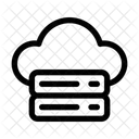 Hosting Server Database Icon