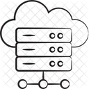 Server Database Network Icon