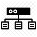 Hosting Server Database Icon