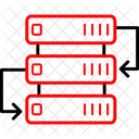 Hosting Server Database Icon
