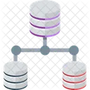 Hosting Main Server Database Hosting Icon