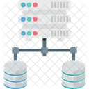 Hosting Share Network Database Icon
