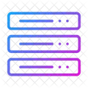 Server Database Storage Icon