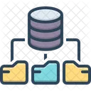 Hosting Data Storage Icon