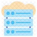Hosting Server Database Icon