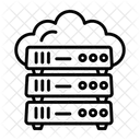 Hosting Servers Transfer Icon