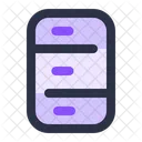 Hosting Server Network Icon