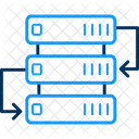Hosting Connection Network Icon