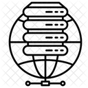 Hosting Host Web Icon