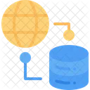Hosting Server Database Icon