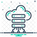 Hosting Server Networking Icon