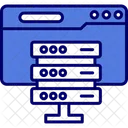 Hosting Technology Web Icon