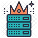 King Service Hostng Icon
