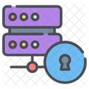 Hosting Protection Data Security Icon