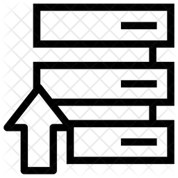 Hosting Server  Icon