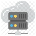 Hosting di server cloud  Icon