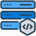 Hosting server coding  Icon