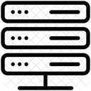 Hosting server  Icon