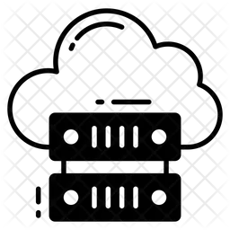 Hosting Server  Icon