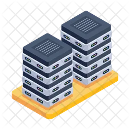 Hosting Servers  Icon