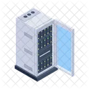 Data Center Data Hosting Data Server Icon