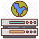 Hosting Service Database Hosting Database Icon