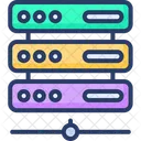 Hosting Service Service Connection Icon