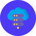 Hosting Services Cloud Hosting Icon