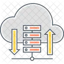 Hosting Services Database Hosting Icon