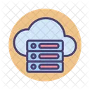 Hosting Services Server Hosting Server Icon