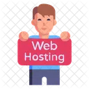 Hosting Services  Icon