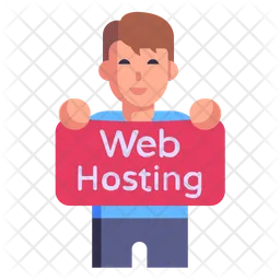 Hosting Services  Icon