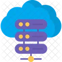 Hosting Services Cloud Hosting Icon