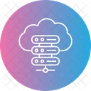 Hosting Services Cloud Hosting Icon