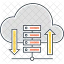 Hosting Services Database Hosting Icon