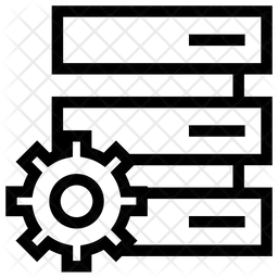 Hosting Setting  Icon
