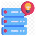 Server Idea Hosting Solution Dedicated Hosting Icon