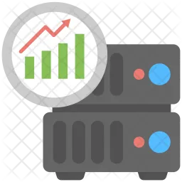 Hosting Statistics Logo Icon