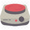 Hot Plate Cooking Icon
