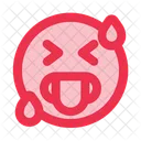 Hot Emoji Smileys Icon