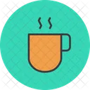 Hot Beverage Cup Icon