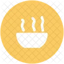 Hot Soup Bowl Icon