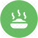 Hot Food Cooking Icon